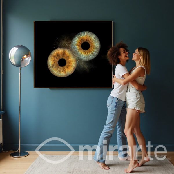 GLAZED ART 60X90cm