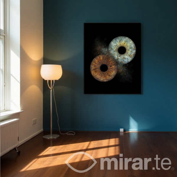 GLAZED ART 50x75cm