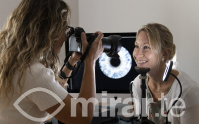 Fotografía del iris en Madrid y Castellón | mirar.te®